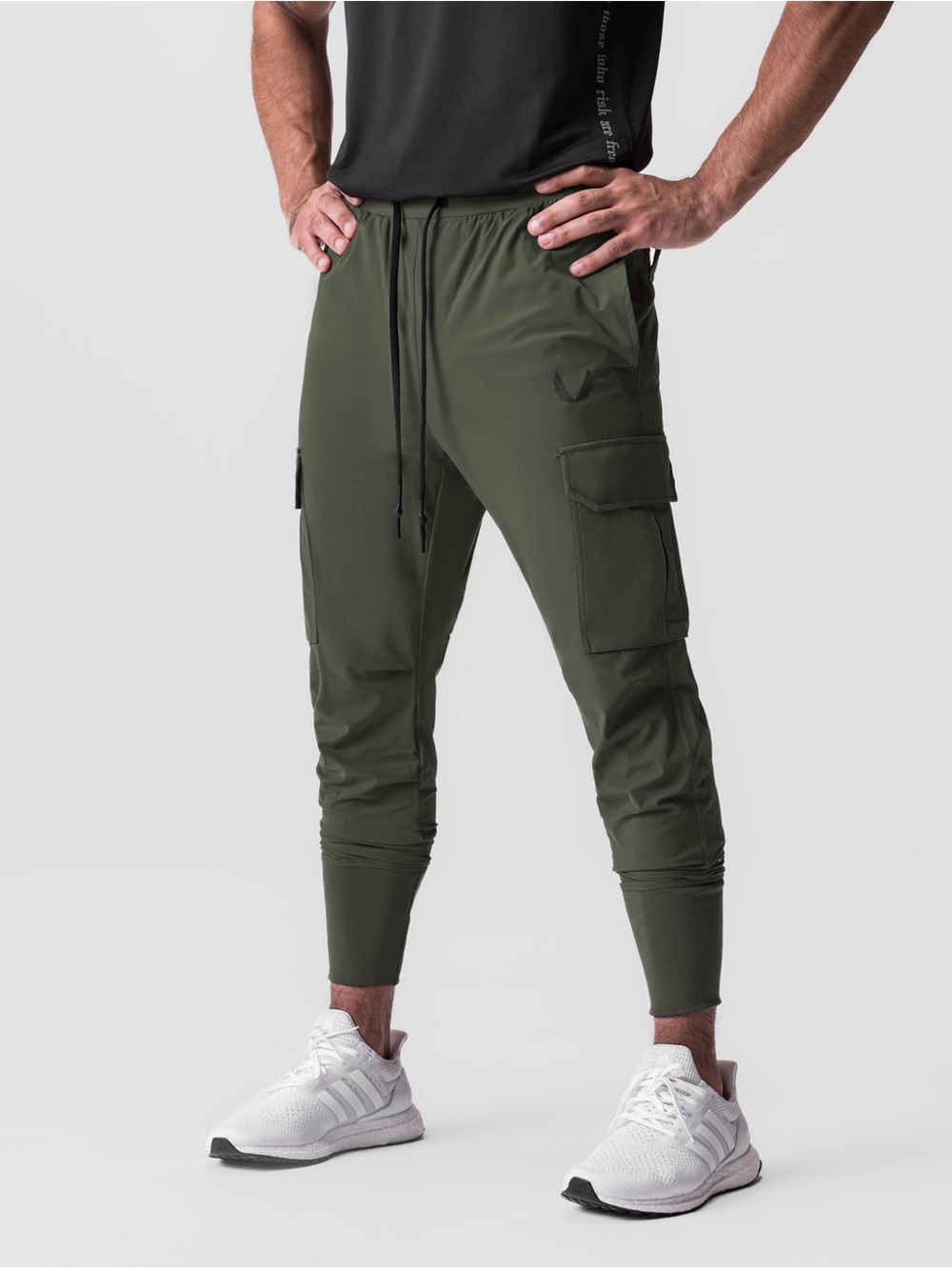 ASRV Men’s TETRA-LITE CARGO HIGH RIB JOGGER XL Olive